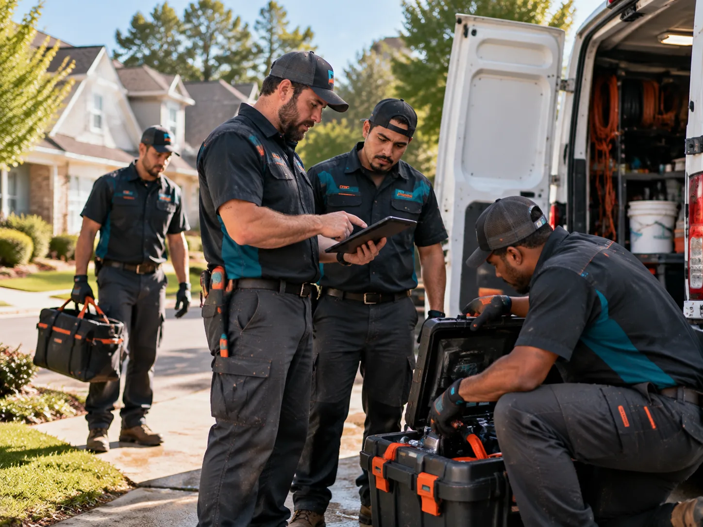 Clogged Drain Service in Winchester, AR near me